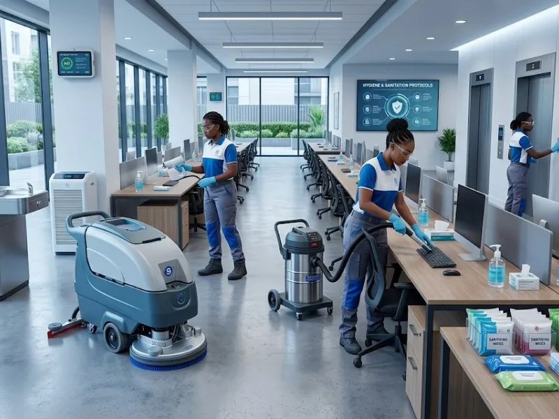 Sonyuko Cleaning Services office cleaning